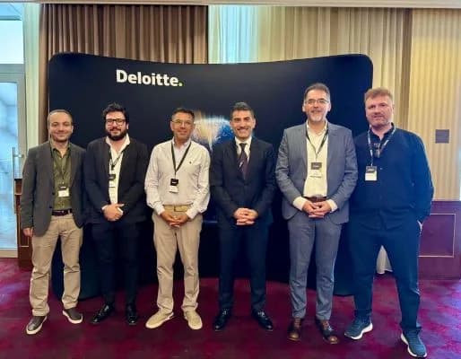 Datateam ekibi, Deloitte Financial Crime Conference'ta