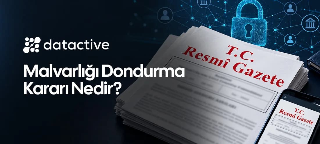 Resmî Gazete’de yayımlanan malvarlığı dondurma kararı