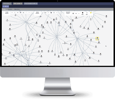 Entity-Link Analizi Görünümü