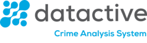 Datactive Crime Analysis System Logo